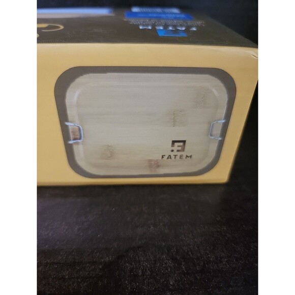 Stainless Steel Lunchbox Fatem For Adults Children Office School Silver 28Oz New - Picture 4 of 4